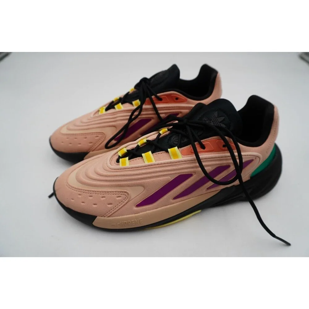 Adidas Originals Ozelia Halo Blush/Sonic Fuchsia/CoreBlack Women's Sz 9.5 GZ9182